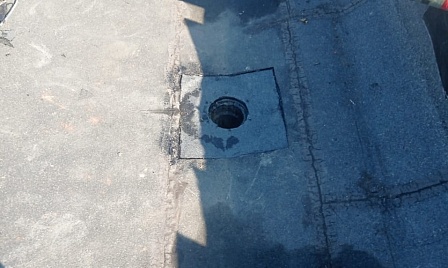 Объект - Ремонт основания и гидроизоляция кровли в один слой фото №4