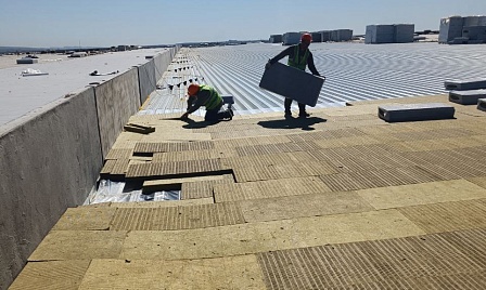 Объект - Складской комплекс "Вайлдберриз" г.Симферополь 2 этап фото №5