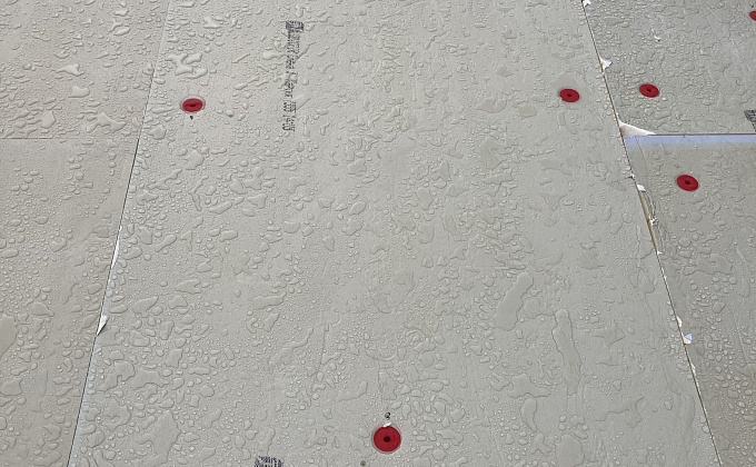 Объект Реконструкция плоской кровли с применением ПВХ мембраны - изображение  №7>