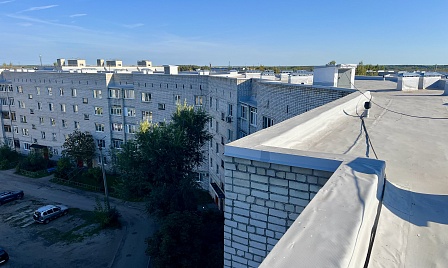 Объект - Капитальный ремонт кровли МКД в г. Покров фото №5