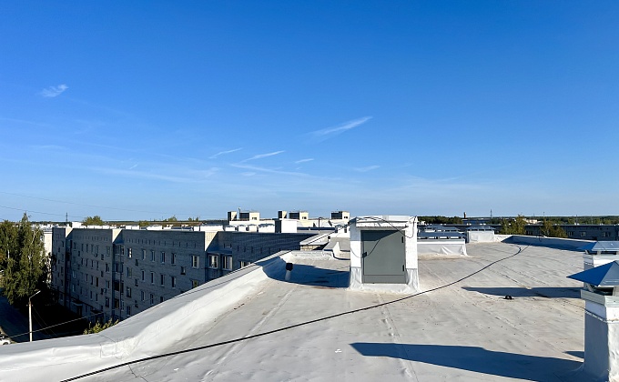 Объект Капитальный ремонт кровли МКД в г. Покров - изображение  №2>