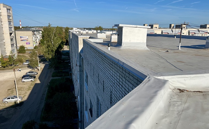 Объект Капитальный ремонт кровли МКД в г. Покров - изображение  №3>