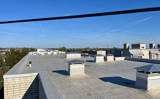 Объект Капитальный ремонт кровли МКД в г. Покров - изображение  №4>