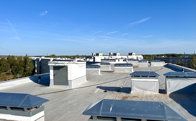 Объект Капитальный ремонт кровли МКД в г. Покров - изображение  №5>