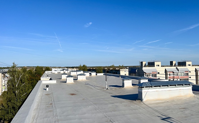 Объект Капитальный ремонт кровли МКД в г. Покров - изображение  №6>