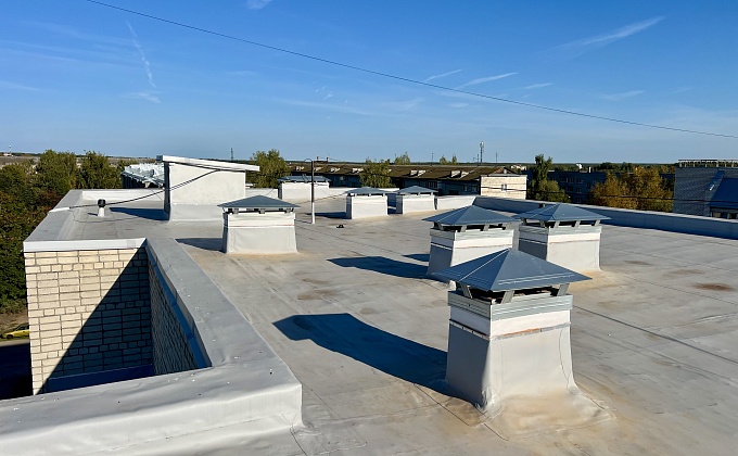 Объект Капитальный ремонт кровли МКД в г. Покров - изображение  №7>