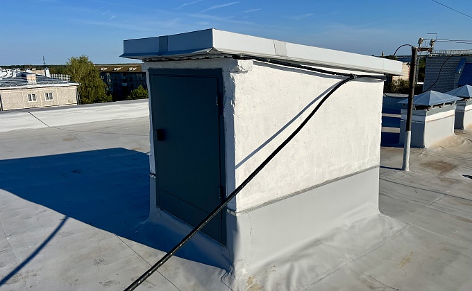 Объект Капитальный ремонт кровли МКД в г. Покров - изображение  №8>