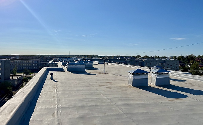 Объект Капитальный ремонт кровли МКД в г. Покров - изображение  №9>