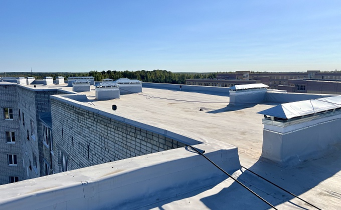 Объект Капитальный ремонт кровли МКД в г. Покров - изображение  №10>