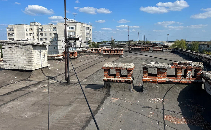 Объект Капитальный ремонт кровли МКД в г. Покров - изображение  №11>