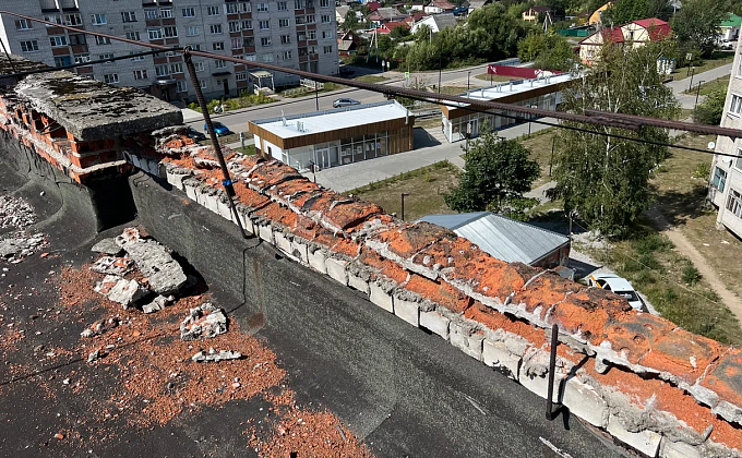 Объект Капитальный ремонт кровли МКД в г. Покров - изображение  №12>