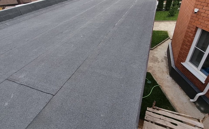 Объект Устройство кровли пристройки и гаража. - изображение  №3>