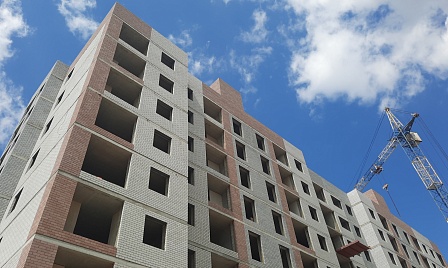 Объект - «Многоэтажный жилой дом со встроенными помещениями по пр. Университетский, 64б в Советском районе г. Волгограда» фото №4