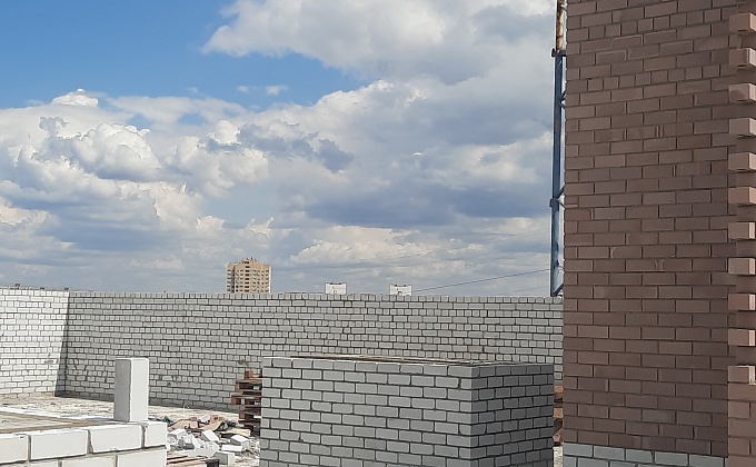 Объект «Многоэтажный жилой дом со встроенными помещениями по пр. Университетский, 64б в Советском районе г. Волгограда» - изображение  №3>