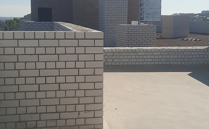 Объект «Многоэтажный жилой дом со встроенными помещениями по пр. Университетский, 64б в Советском районе г. Волгограда» - изображение  №6>