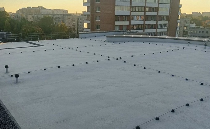 Объект Демонтаж монтаж плоской кровли  - изображение  №2>