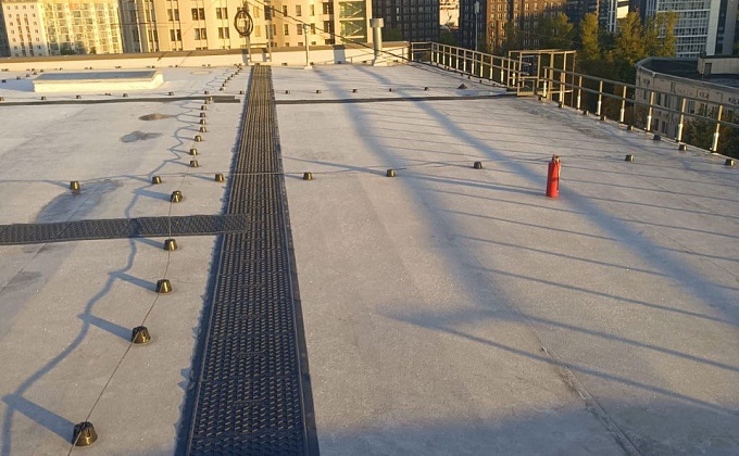 Объект Демонтаж монтаж плоской кровли  - изображение  №3>