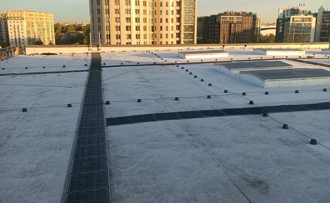 Объект Демонтаж монтаж плоской кровли  - изображение  №4>