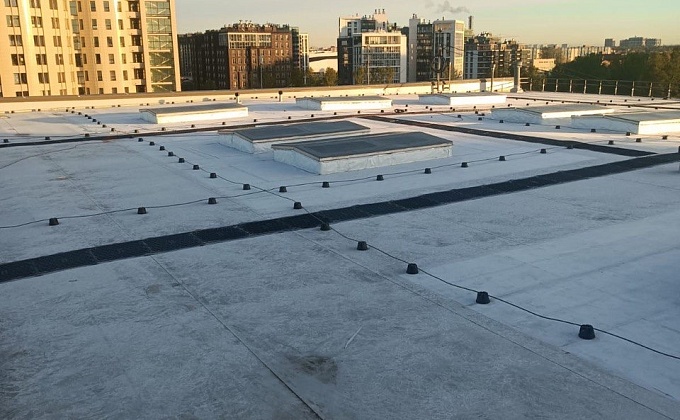 Объект Демонтаж монтаж плоской кровли  - изображение  №5>