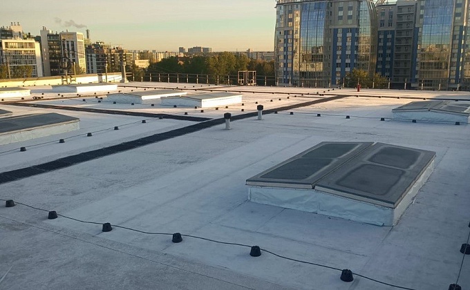 Объект Демонтаж монтаж плоской кровли  - изображение  №6>