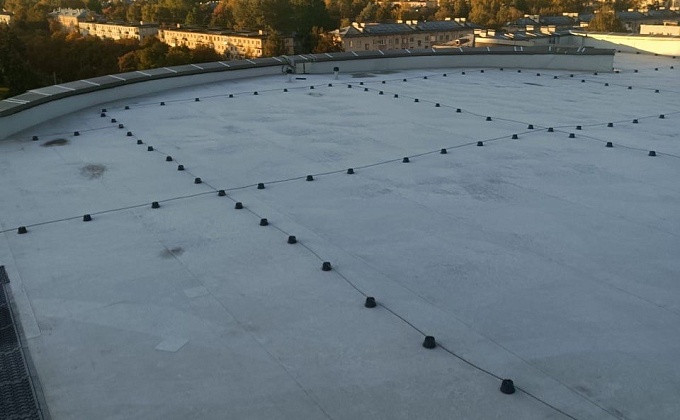 Объект Демонтаж монтаж плоской кровли  - изображение  №7>