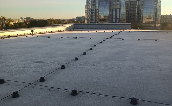 Объект Демонтаж монтаж плоской кровли  - изображение  №8>