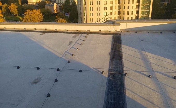 Объект Демонтаж монтаж плоской кровли  - изображение  №9>