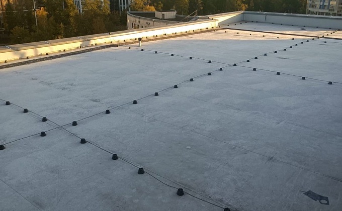 Объект Демонтаж монтаж плоской кровли  - изображение  №10>