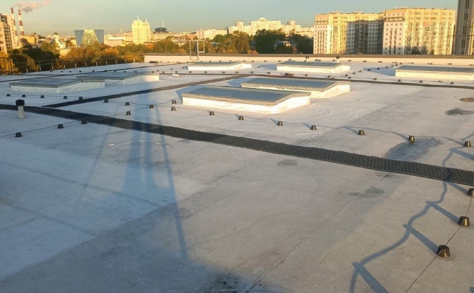 Объект Демонтаж монтаж плоской кровли  - изображение  №11>