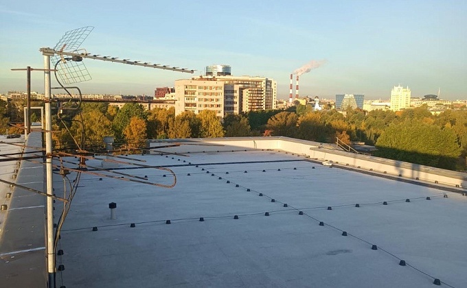 Объект Демонтаж монтаж плоской кровли  - изображение  №12>