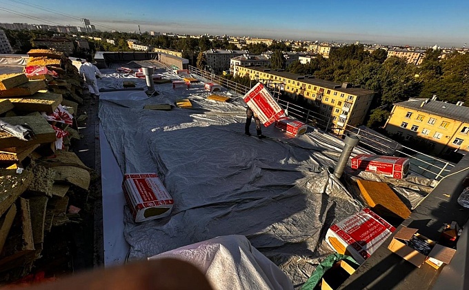 Объект Демонтаж монтаж плоской кровли  - изображение  №13>