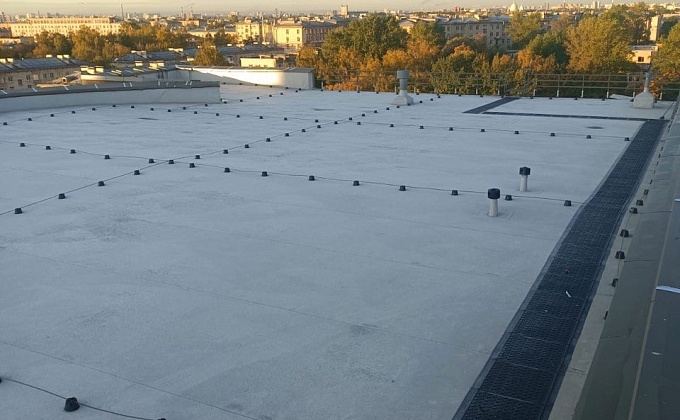 Объект Демонтаж монтаж плоской кровли  - изображение  №14>