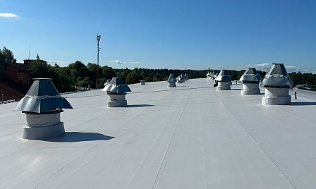 Объект - Ремонт Кровли г. Ржев фото №2