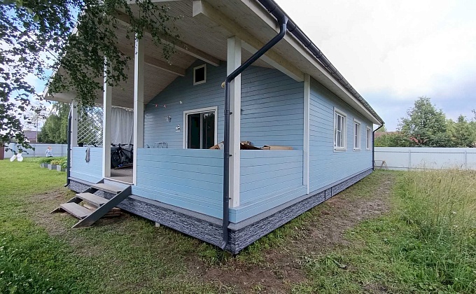 Объект Обустройство цоколя # 568 - изображение  №1>