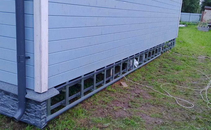 Объект Обустройство цоколя # 568 - изображение  №4>