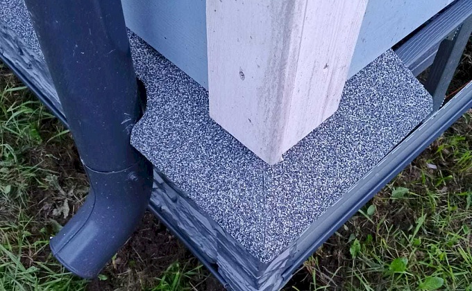 Объект Обустройство цоколя # 568 - изображение  №5>