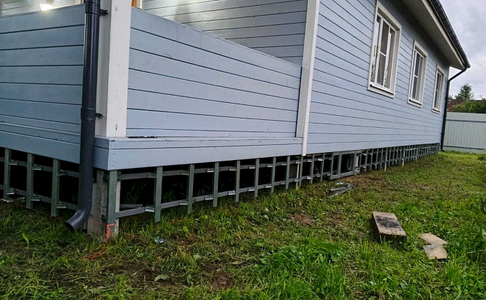 Объект Обустройство цоколя # 568 - изображение  №6>