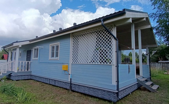 Объект Обустройство цоколя # 568 - изображение  №8>