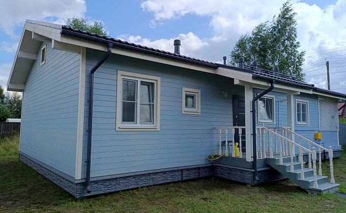 Объект Обустройство цоколя # 568 - изображение  №9>