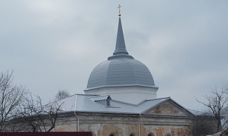 Объект - Распятская церковь. г. Серпухов фото №2
