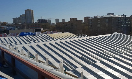 Объект - Торговый центр "Багратионовский " г. Москва фото №1