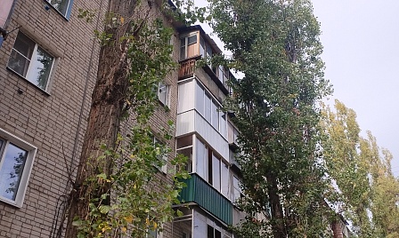 Объект - Раздвижное остекление балкона фото №4