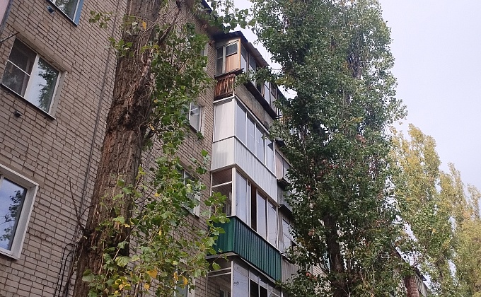 Объект Раздвижное остекление балкона - изображение  №1>