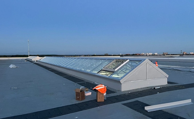 Объект Монтаж мягкой кровли ПВХ мебраны - изображение  №2>