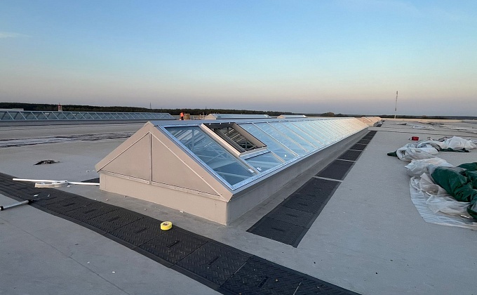 Объект Монтаж мягкой кровли ПВХ мебраны - изображение  №3>