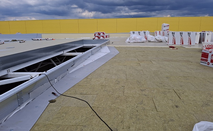 Объект Монтаж мягкой кровли ПВХ мебраны - изображение  №8>