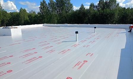 Объект - Монтаж кровли дома фото №2