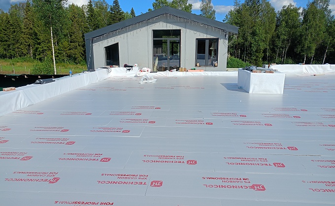 Объект Монтаж кровли дома - изображение  №4>