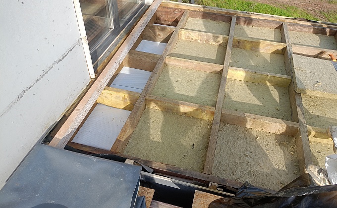 Объект Монтаж кровли терассы - изображение  №3>