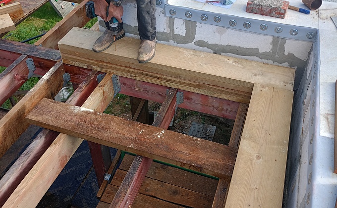 Объект Монтаж кровли терассы - изображение  №4>